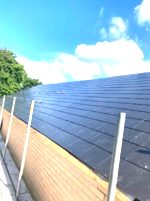 Full strip & re-slate
